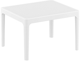 Столик пластиковый журнальный Siesta Contract Sky Side Table 234/109-2535 фото