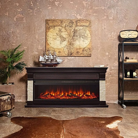 Каминокомплект Royal Flame Denver 60 с очагом Vision 60 LOG LED фото