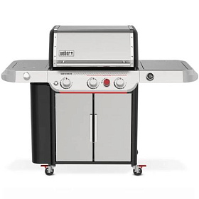 Газовый гриль Weber Genesis SP 335W LP SS PL фото