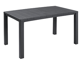Стол Джули (Julie dining table) графит фото