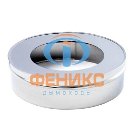 Заглушка низ 2ZH Феникс (AISI 430 1мм) фото
