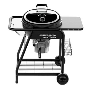 Угольный гриль SnS Grills Master Kettle, 57 см фото