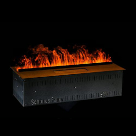 Электрический паровой камин Schones Feuer 3D FireLine 600 RGB  фото