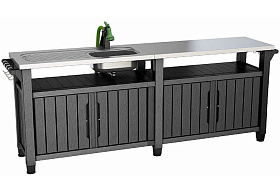 Столик для барбекю Keter  415 Л (Unity Chef 415 L) фото