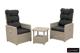 Комплект уличной мебелиGardeck  B:Rattan MANCHESTER SET 2, цвет серый фото