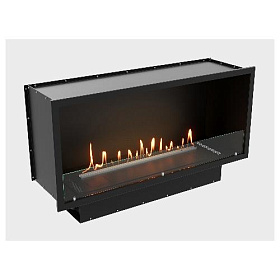 Встроенный биокамин Lux Fire Кабинет 1270 А фото
