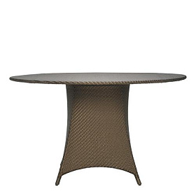 Стол плетеный обеденный Janus et Cie Amari JNS/736-10-515/B фото