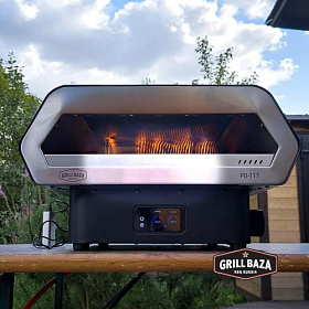 Газовая печь для пиццы GrillBaza PO-117, 42 см фото
