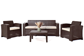 Комплект мебели Gardeck B:Rattan Premium Max Set фото