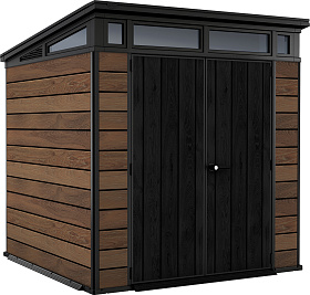 Сарай Keter "Пент 7х7" (темно-коричневый) (размеры 216 х 216 см) фото