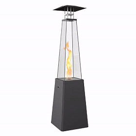 Уличный газовый обогреватель Kratki Umbrella/BS/C/G31/37MBAR/S без стоек фото