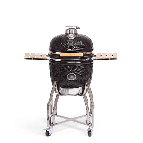 Гриль Yakiniku Kamado Large вкл. основание, боковые столики и Pro набор фото