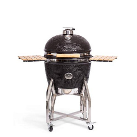 Гриль Yakiniku Kamado XLarge вкл. основание, боковые столики и Pro набор фото