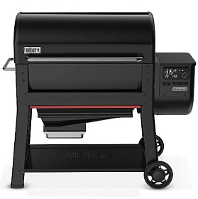 Пеллетный гриль Weber Searwood XL фото