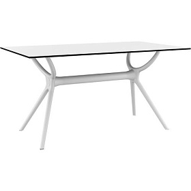 Стол пластиковый Siesta Contract Air Table 140 фото