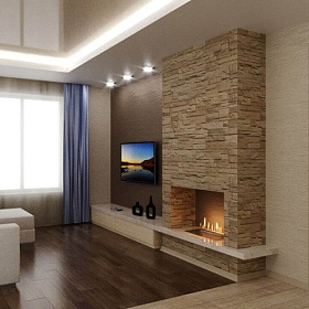 Автоматический биокамин Lux Fire Smart Flame 600 RC фото