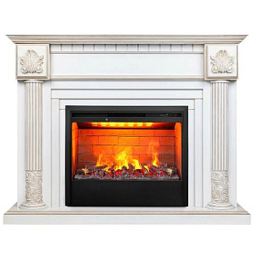 Каминокомплект RealFlame Imperia/Престиж c очагом 3D Helios 26 фото