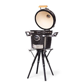Гриль Yakiniku Kamado Compact, вкл. подставку для пикника фото