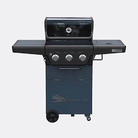 Газовый гриль Sahara X350 3 Burner BBQ Smokey Teal фото
