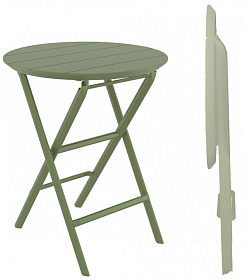 Стол пластиковый складной Siesta Contract Helen Folding Table Ø60 234/294-2026 фото