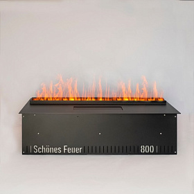 Электрический паровой камин Schones Feuer 3D FireLine 800 фото