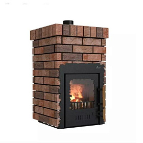 Банная печь Grill'd Retro 240 Short Max Pro фото