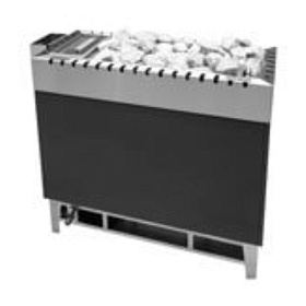 Печь с парогенератором для бани и сауны Lang Vapo therm VG 90, 30 кВт, парогенератор 3 кВт фото