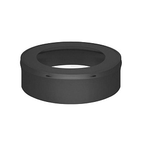 Заглушка Везувий Black (AISI 430/0,5мм) фото