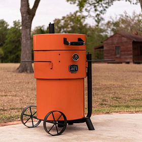 Угольный гриль коптильня Oklahoma Joe's Drum Bronco PRO фото