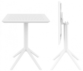 Стол пластиковый складной Siesta Contract Sky Folding Table 60 234/114-8766 фото