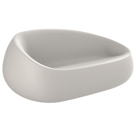 Диван пластиковый Vondom Stone Basic фото