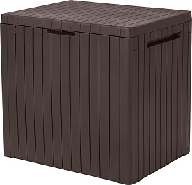 Сундук Keter Сити (CITY BOX 113 L) 113л, коричневый фото