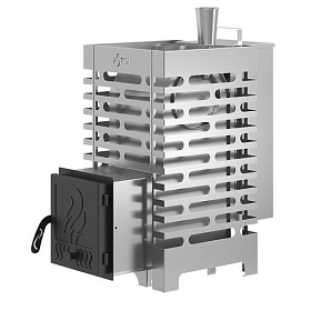 Печь для бани Aston 16 Inox Аква фото