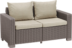 Диван Калифорния 2-х местный (California 2 Sofa), капучино фото