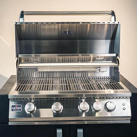 Газовый гриль Астов Grill Deluxe (Гриль Делюкс/Роскошный) 4 фото