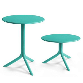 Стол пластиковый обеденный Gardeck Nardi Spritz + Spritz Mini 003/4005804000 фото
