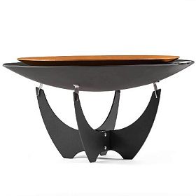 Костровая чаша UpFlame Steel Cup 650 Premier Double фото
