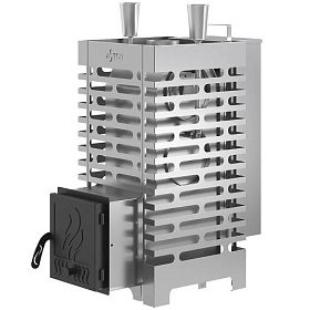 Печь для бани Aston 20 Inox Аква фото